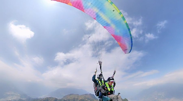 汉源滑翔伞基地