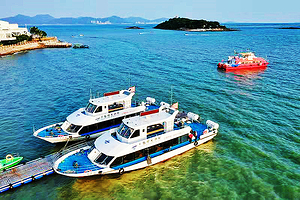 千岛海上客运游船