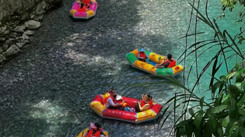 水银河峡谷漂流风景区