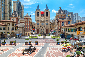 世界城光谷步行街