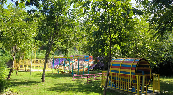 新中镇杨树沟风景区-鹿山秘境