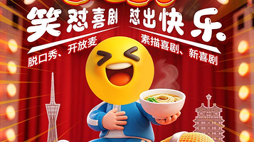 郑州 · 笑怼脱口秀之夜-郑州脱口秀新势力