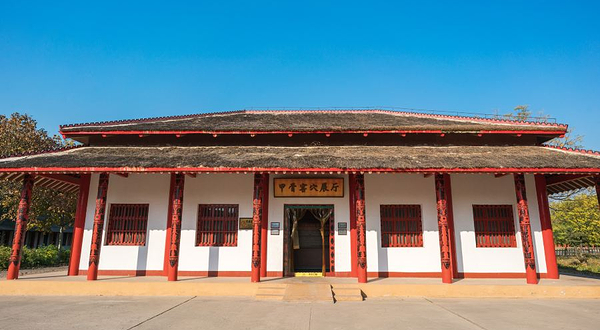 殷墟宫殿宗庙遗址-甲骨窖穴