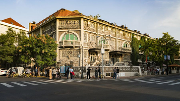 五大道文化旅游区-疙瘩楼