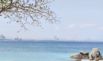 三亚蜈支洲岛旅游区-风化石