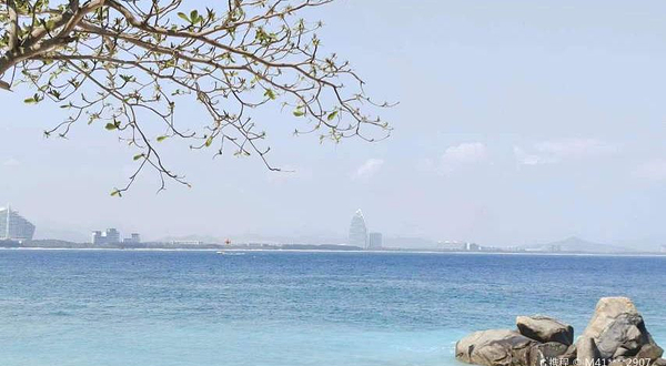 三亚蜈支洲岛旅游区-风化石