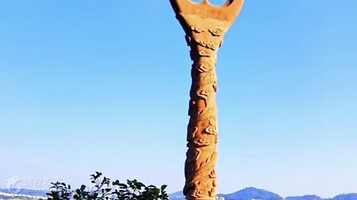 千岛湖风景区-开心锁岛