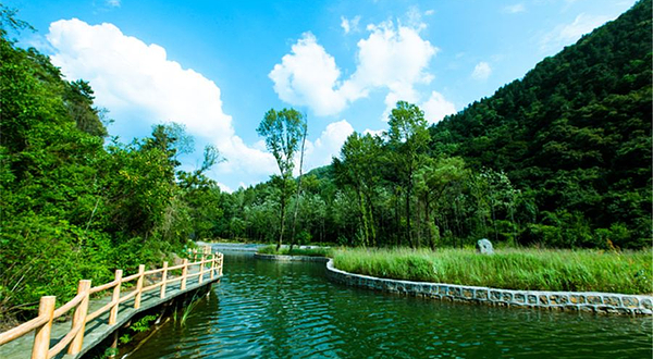 燕子山原始生态旅游风景区