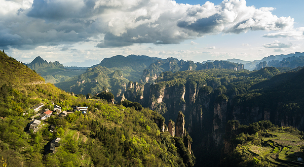 天子山风景区