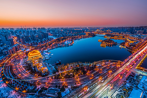 西安曲江池遗址公园