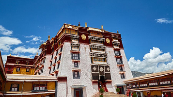 布达拉宫-珍宝馆