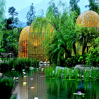 福州贵安溪山温泉