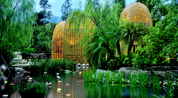 福州贵安溪山温泉