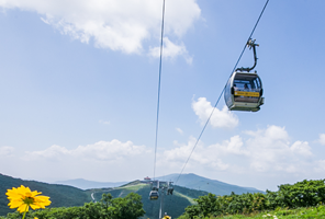 High1度假村sky 1340缆车