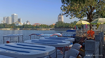 新湖风景区水上乐园