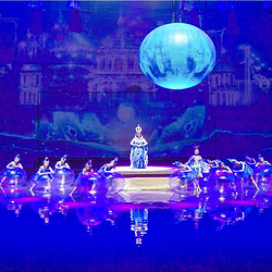 《沙坡头盛典》沉浸式魔幻情景演出