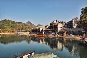 边城洪安景区-洪安古镇