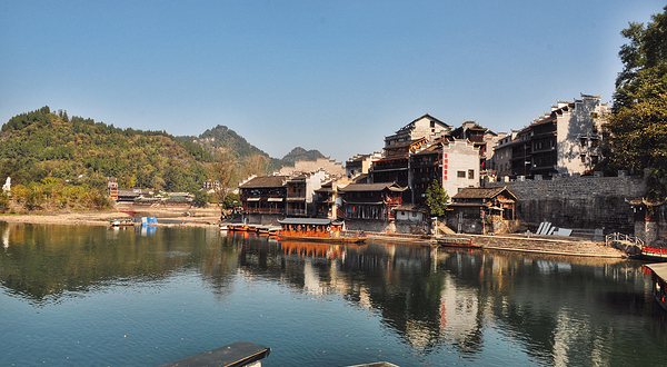 边城洪安景区-洪安古镇