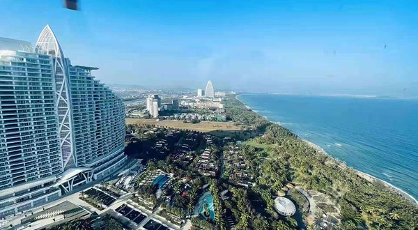 海棠湾红树林酒店直升机基地