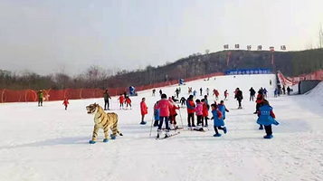 蝴蝶谷滑雪场