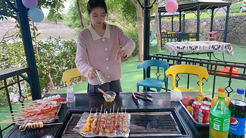 莫干花谷山地运动公园露营地