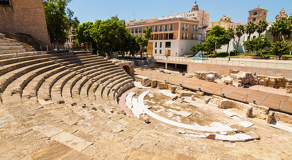 古罗马露天剧场