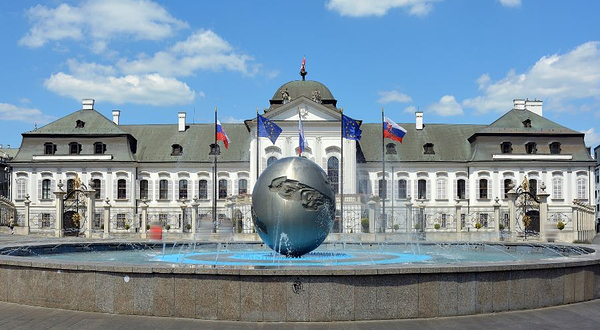 斯洛伐克总统府