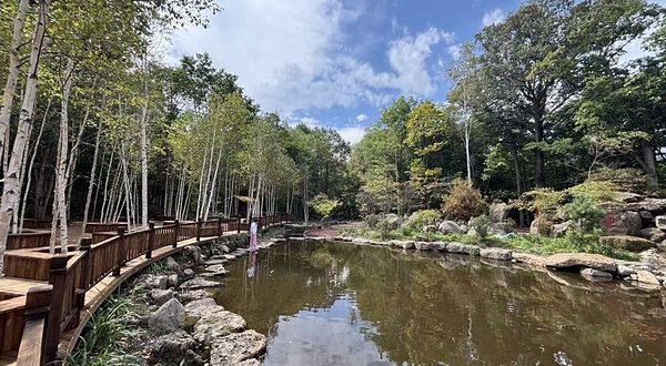 长白山九溪听泉景区