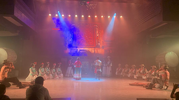 《花楼恋歌》歌舞演出