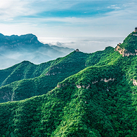 云丘山景区