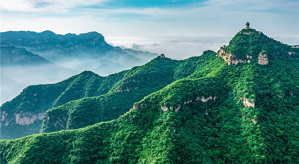 云丘山景区