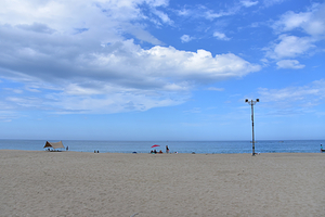 洛山海水浴场