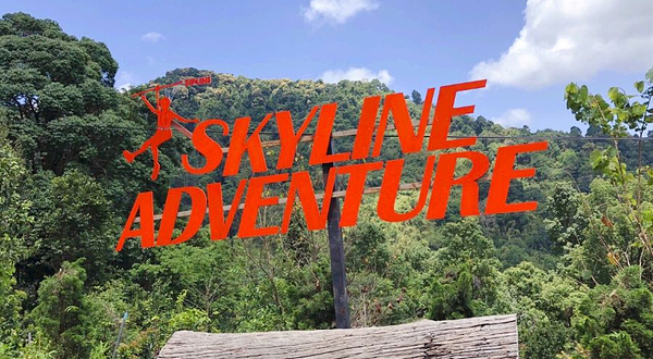 Skyline Adventure 清迈丛林飞跃