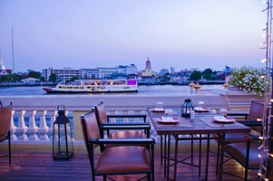 湄南河畔步行区