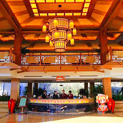 仙坛山温泉小镇