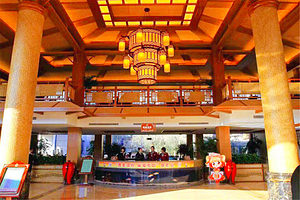 仙坛山温泉小镇