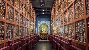 青海藏文化博物院-南馆