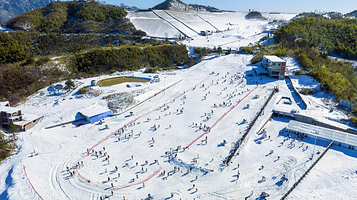 江南天池滑雪场