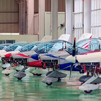 山河乐飞航空研学基地