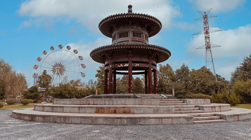 清凉山森林公园欢乐城