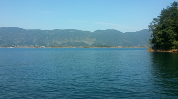 仙岛湖生态旅游风景区野人岛