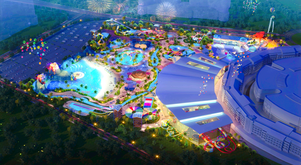 太湖龙之梦乐园