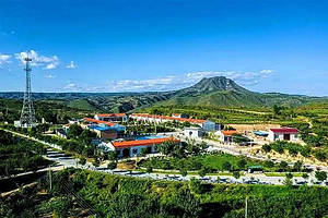 唐昭陵陵山景区