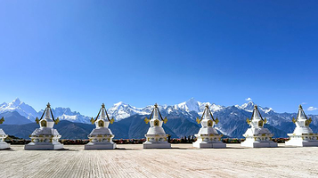 梅里雪山观景台