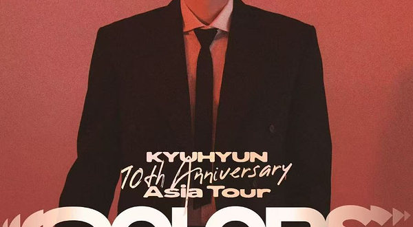 泰国曼谷 · 圭贤个人出道十周年纪念《COLORS》亚巡