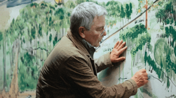 法布里斯·伊贝尔《从山谷中来》展览