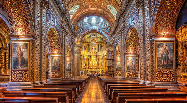 孔帕尼亚耶稣大教堂