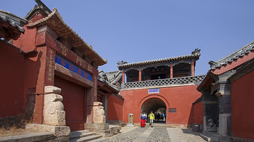 泰山风景名胜区-红门