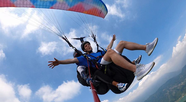 新化滑翔伞飞行基地