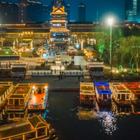 串场河游船